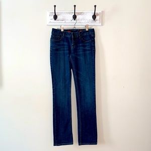 Express skinny leg jeans